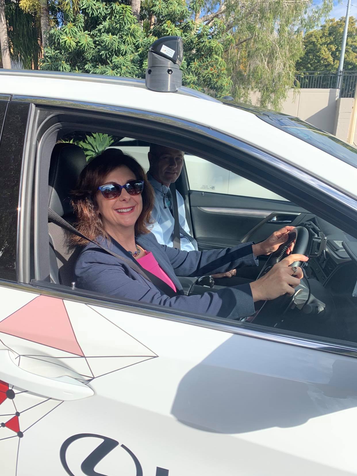 Ride connected: 500 Ipswich motorists to drive next gen road tech Main Image