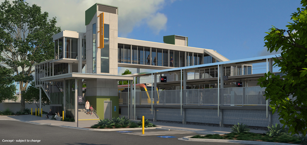 Jobs secured for East Ipswich station upgrade
