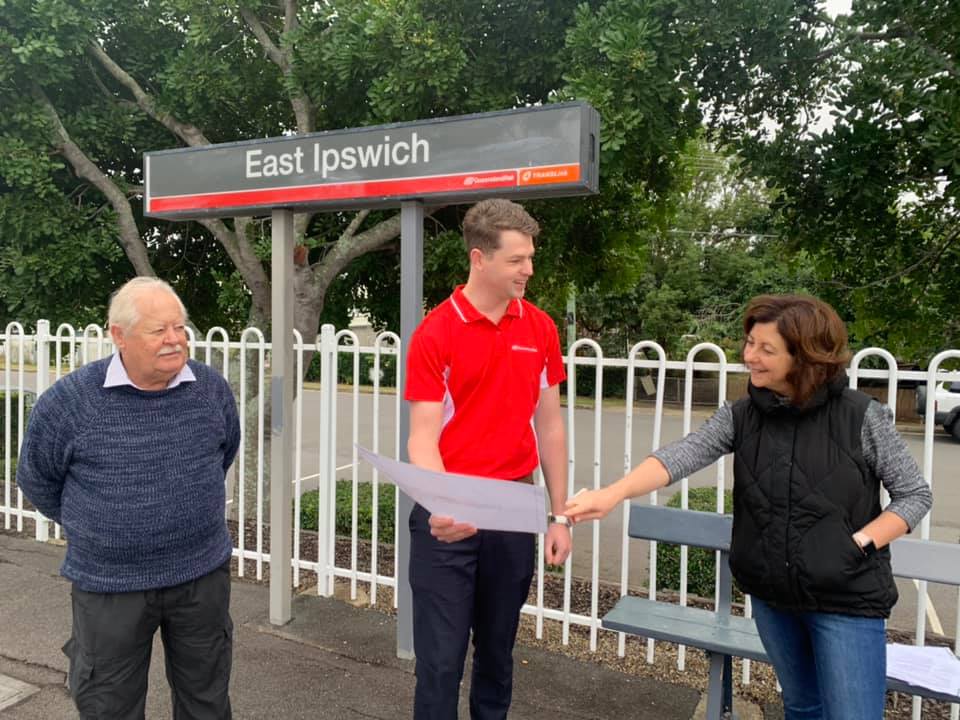 Community Consultation for East Ipswich Station Upgrade Main Image