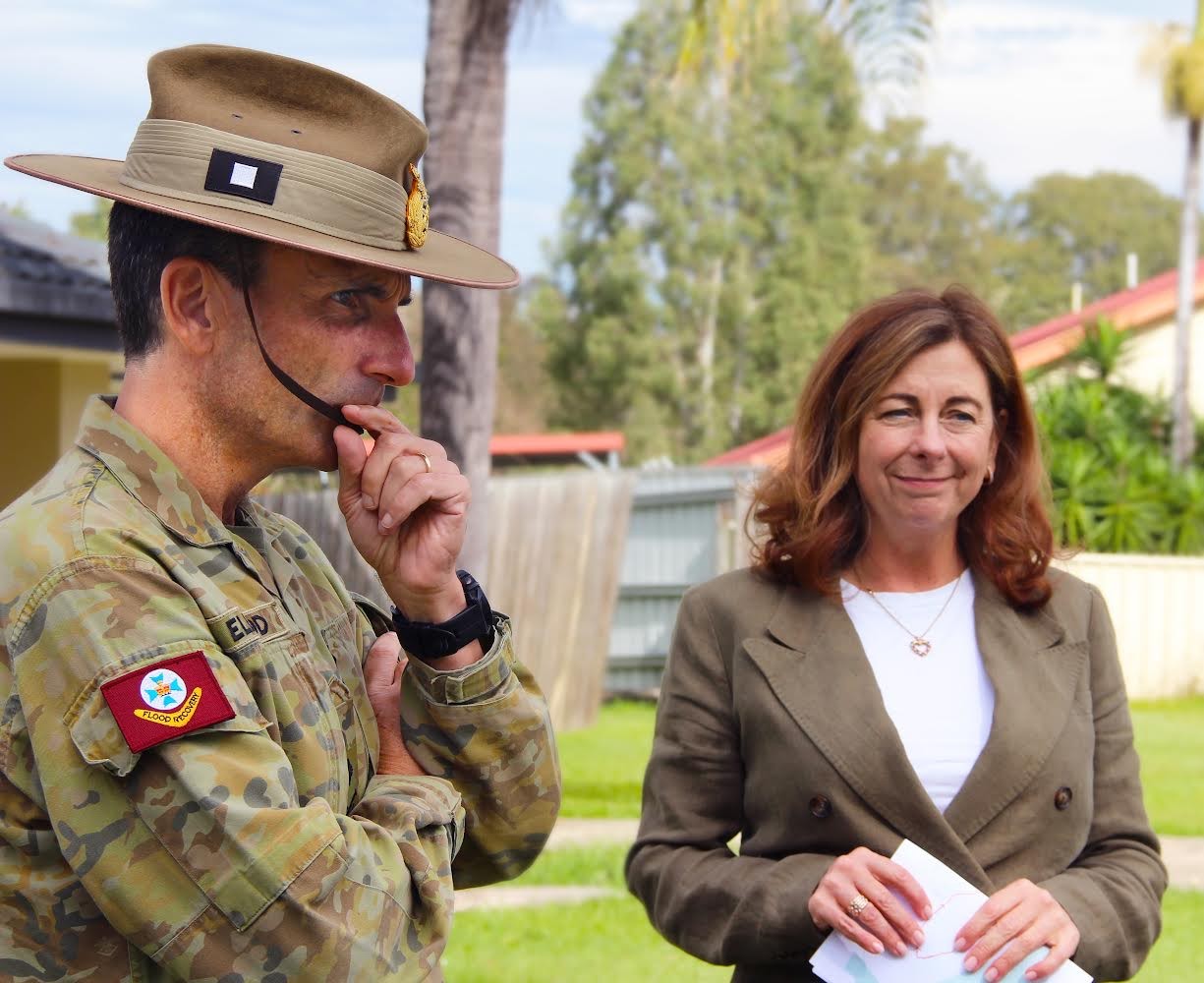Major-General Ellwood visits Ipswich Main Image