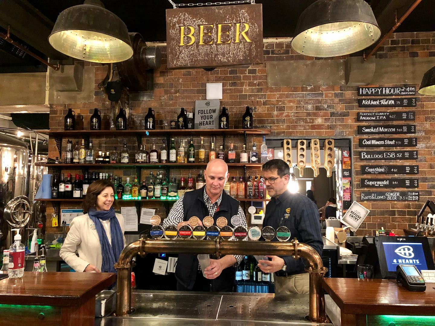 Minister for Regional Development & Manufacturing Visits Ipswich Main Image