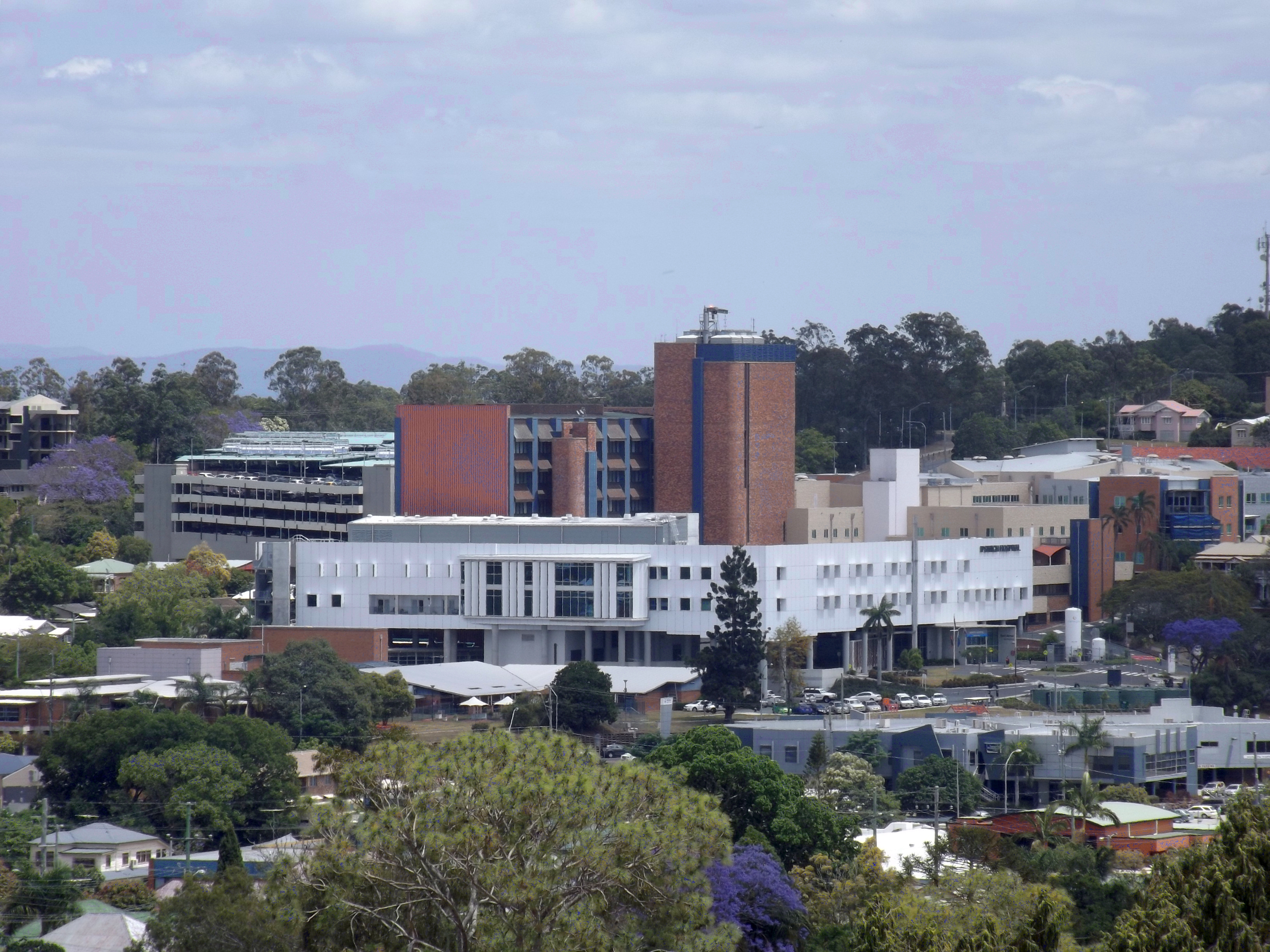 Ipswich’s newest medical interns start their rounds at Ipswich hospital Main Image