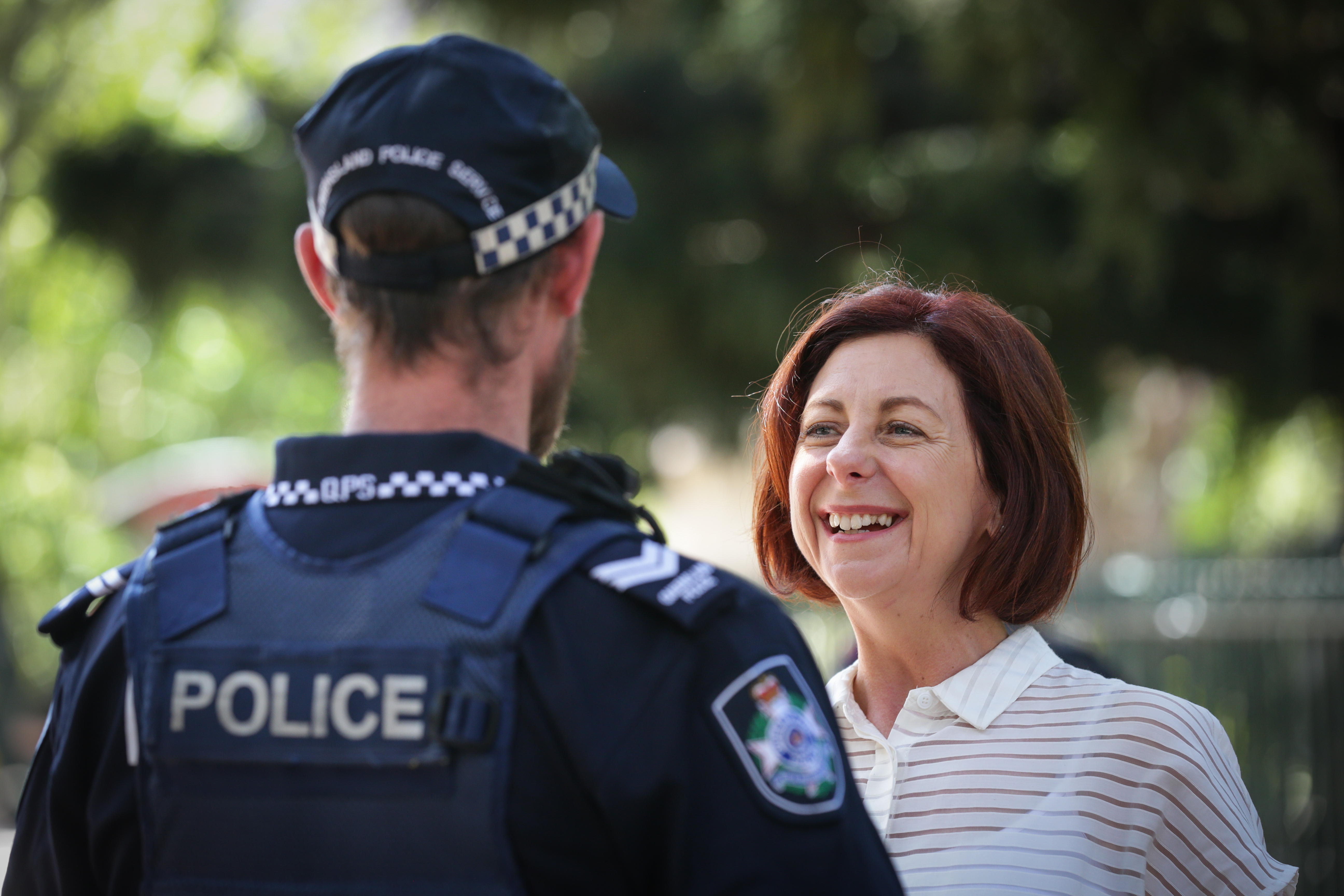 Seven new police recruits headed for the Ipswich District